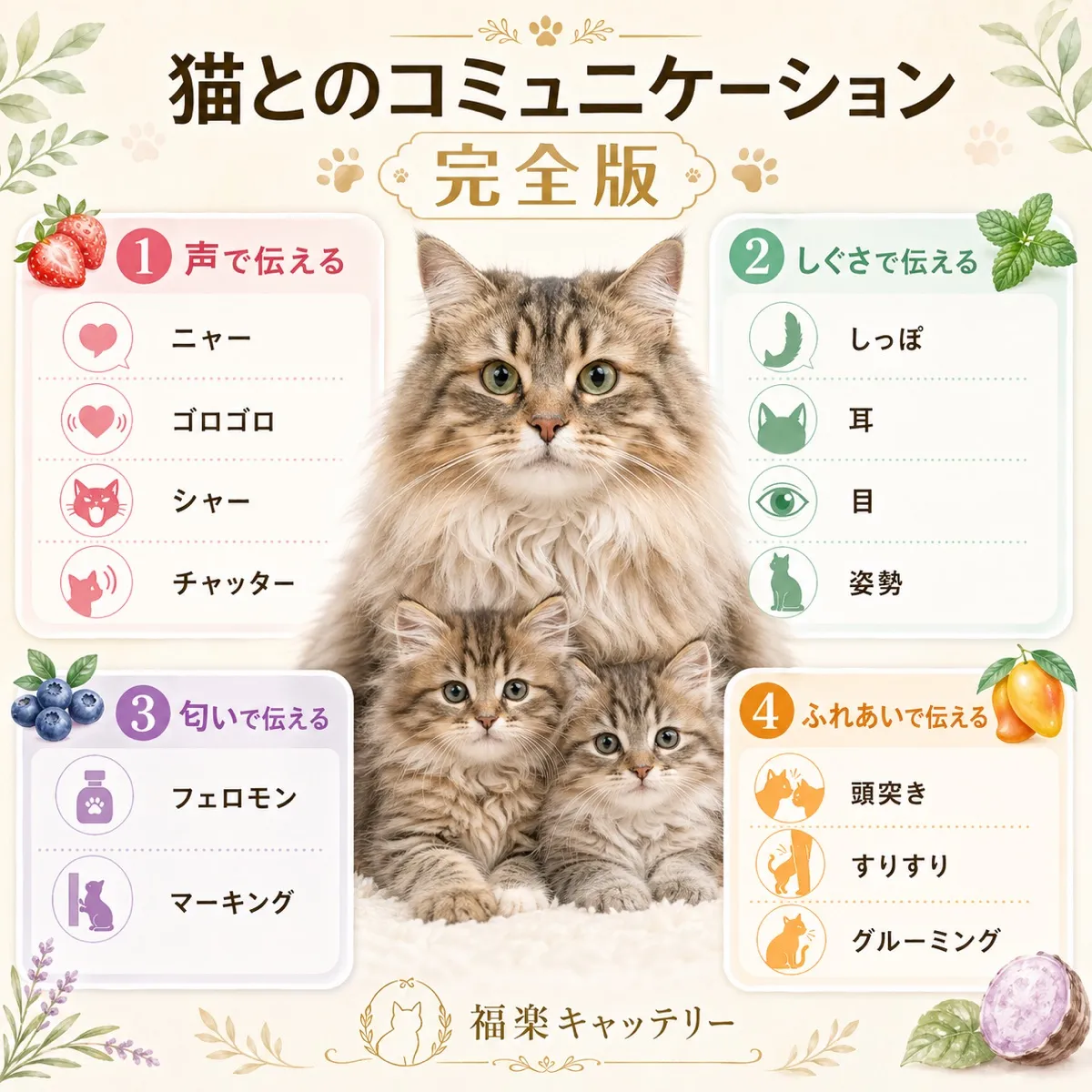 ゴロゴロ音の周波数