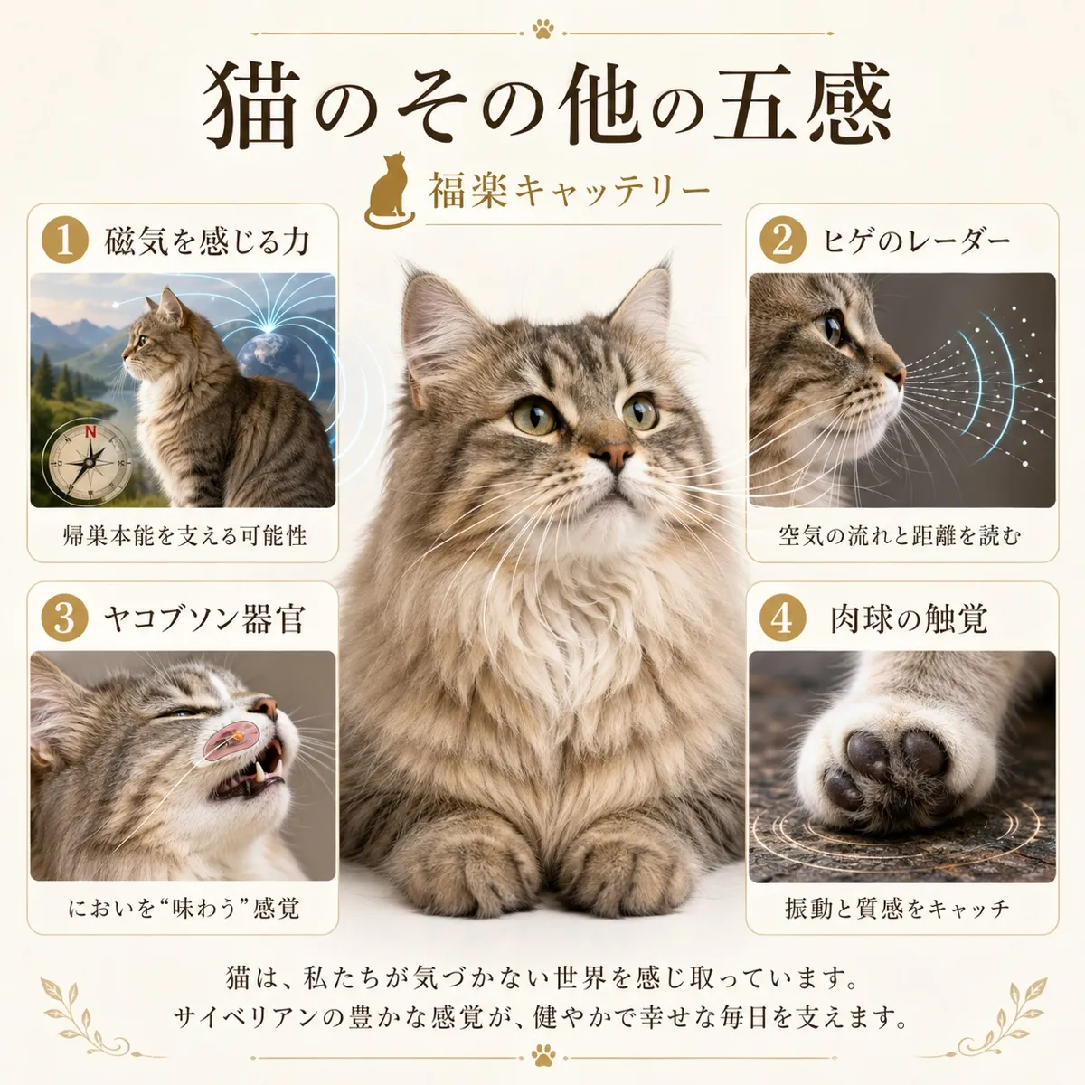 猫と人間の歴史｜9,500年前からの共生の軌跡