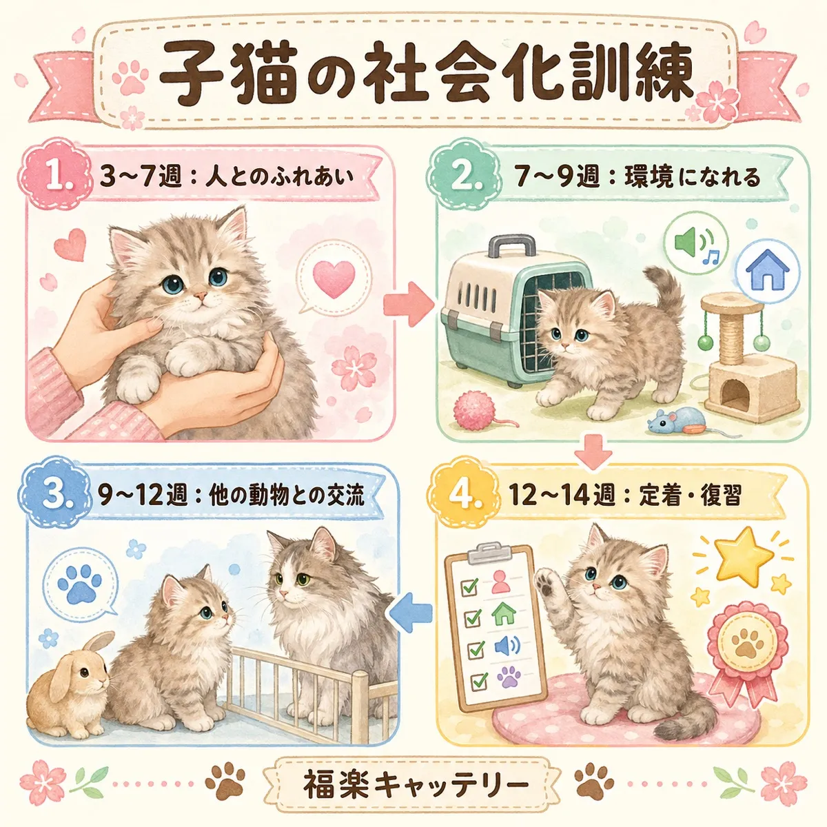 社会化トレーニング