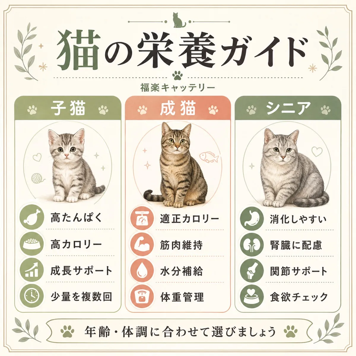 ドライ vs ウェットフード
