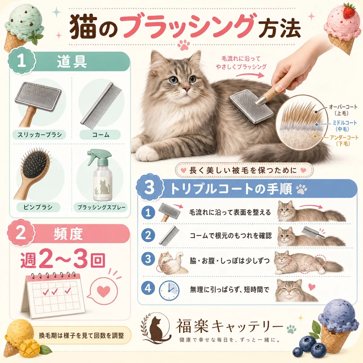 爪切りの安全な角度
