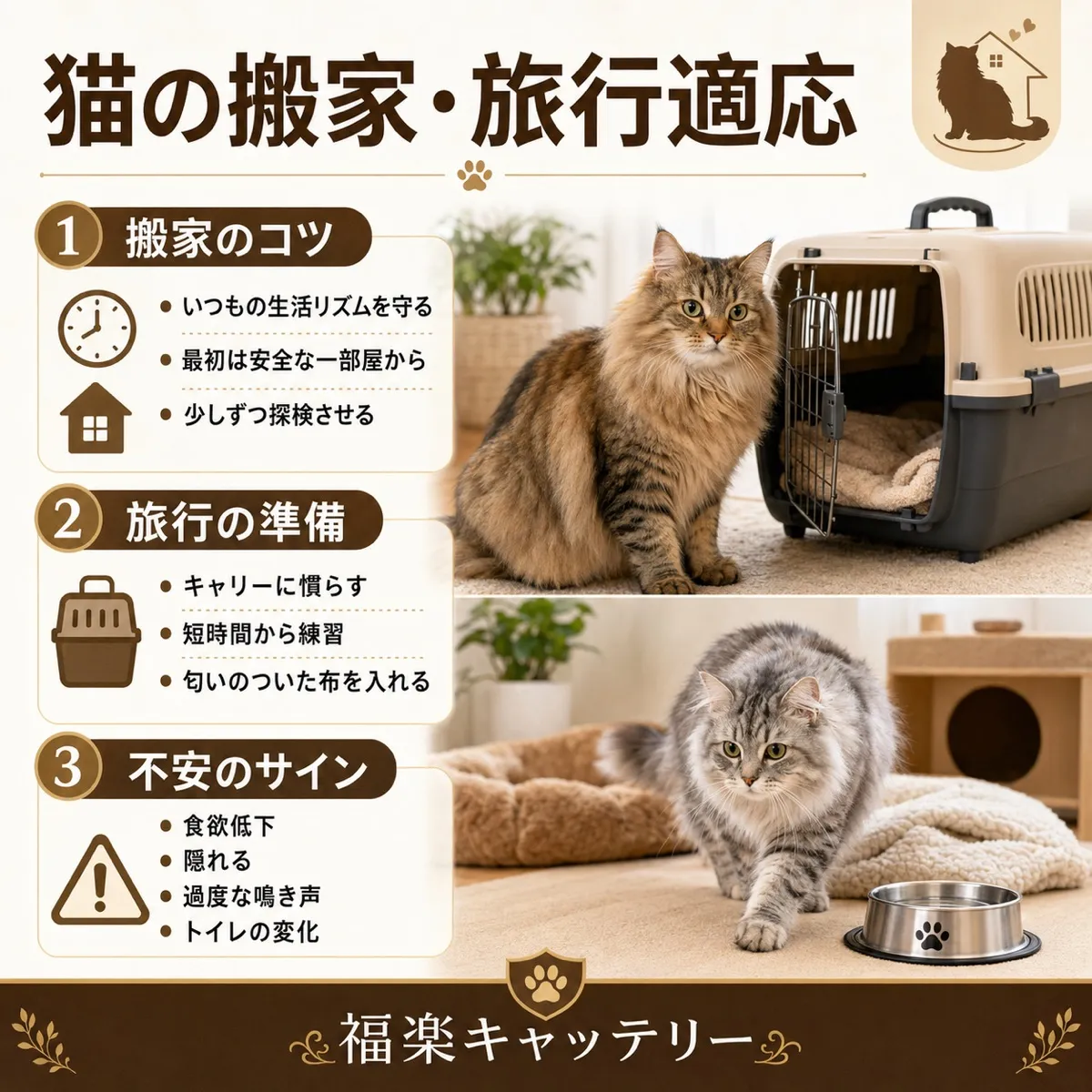 シニア猫のケアポイント