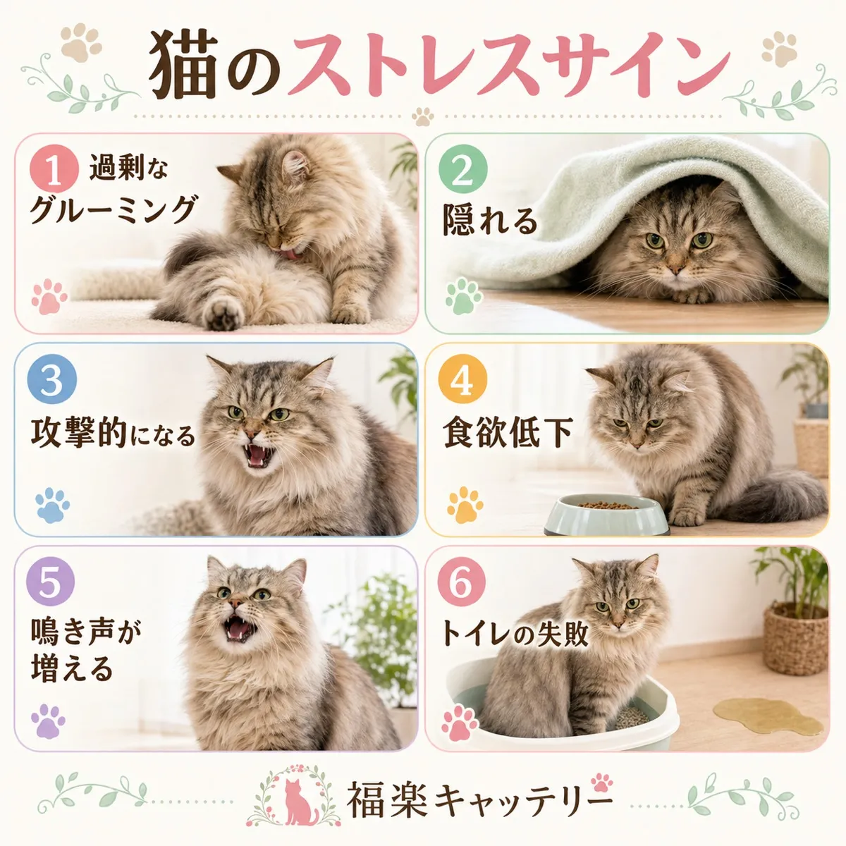 遊び攻撃と本気噛み