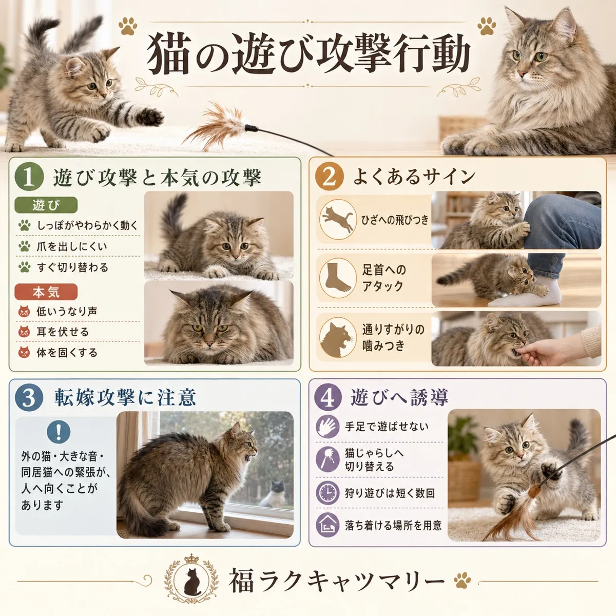 マーキング行動
