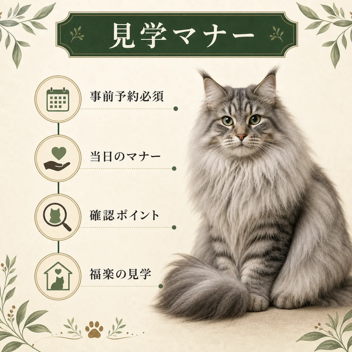 ブリーダー見学の流れとマナー｜失敗しないための準備ガイド