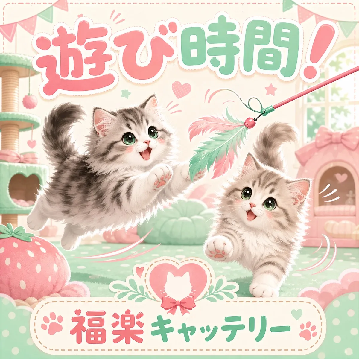 猫の退屈解消｜室内遊びのアイデア