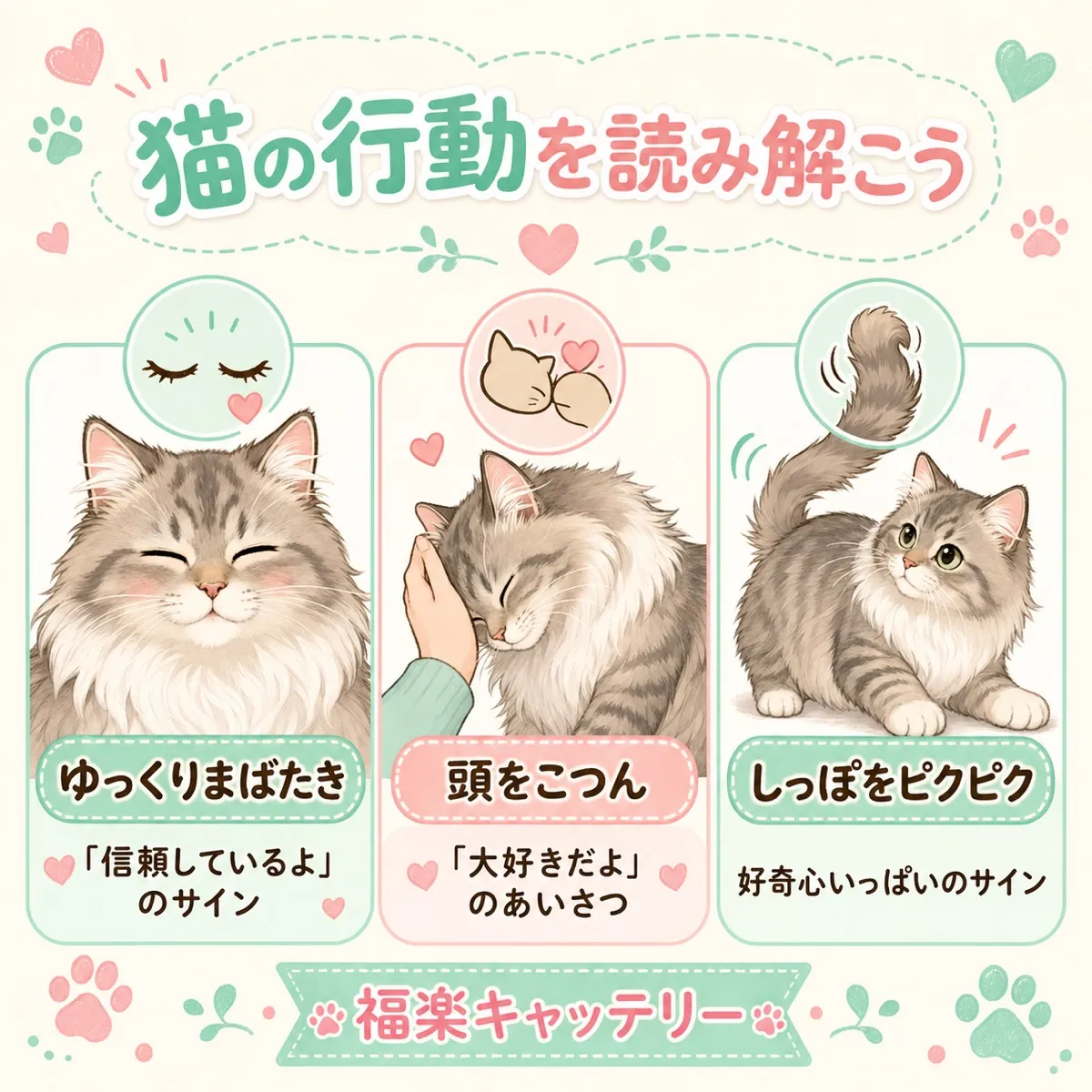 猫の爪切り完全ガイド