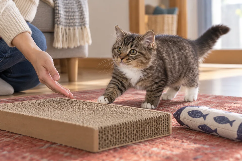 Offering a suitable scratching surface (AI illustration)