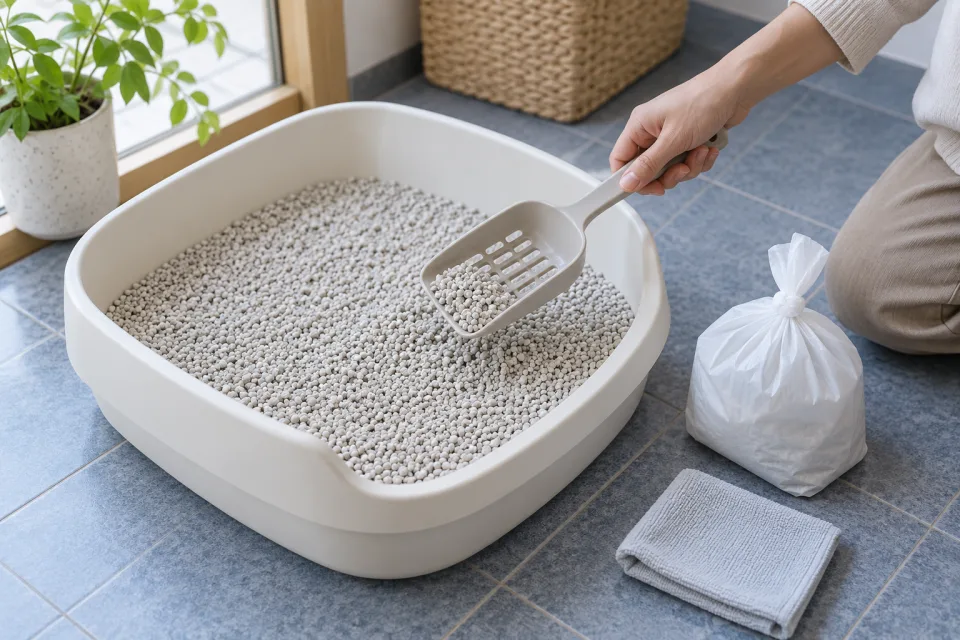 トイレのお手入れ