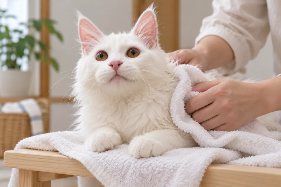 按猫咪的节奏进行